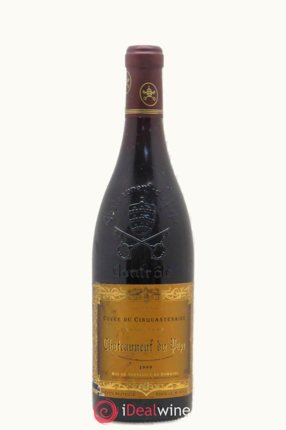 Domaine Pierre Usseglio Domaine Pierre Usseglio Cuvée Cinquante Châteauneuf-du-Pape, 1999