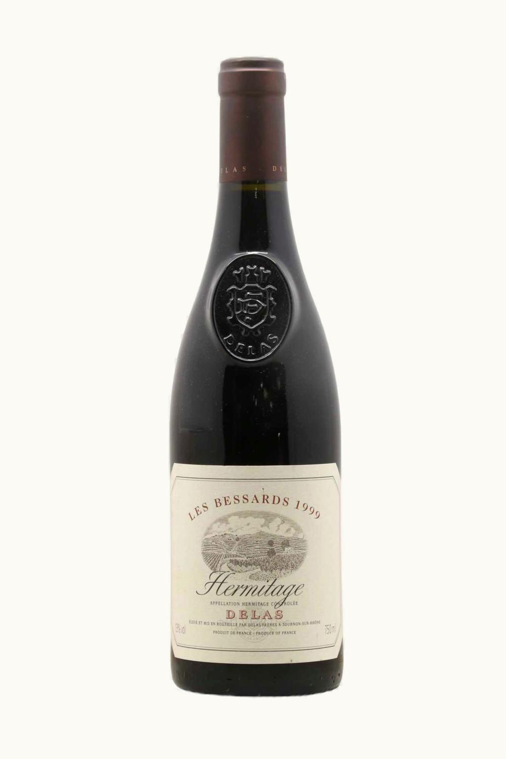 Delas Frères Delas Frères Les Bessards Hermitage, 1999