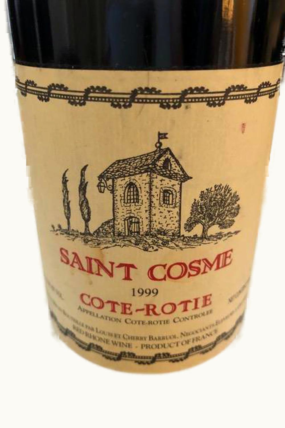 De St. Cosme De St. Cosme Côte-Rôtie, 1999