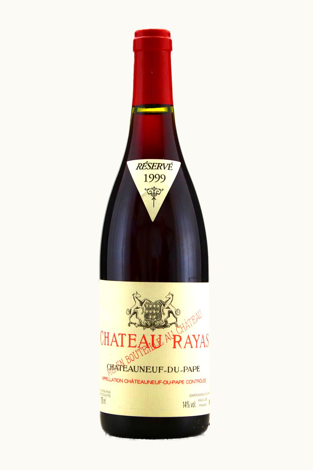Rayas Rayas Réserve Châteauneuf-du-Pape, 1999