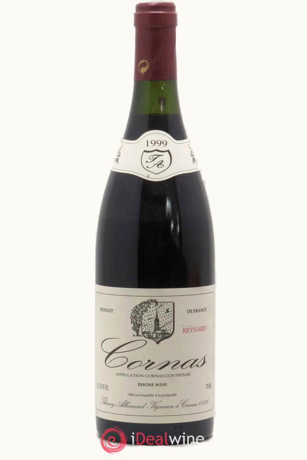 Thierry Allemand Thierry Allemand Reynard Cornas, 1999