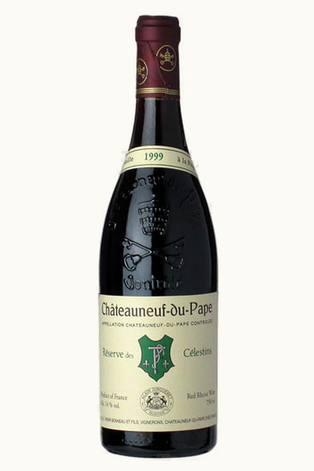 Henri Bonneau Henri Bonneau Réserve de Célestins Châteauneuf-du-Pape, 1999