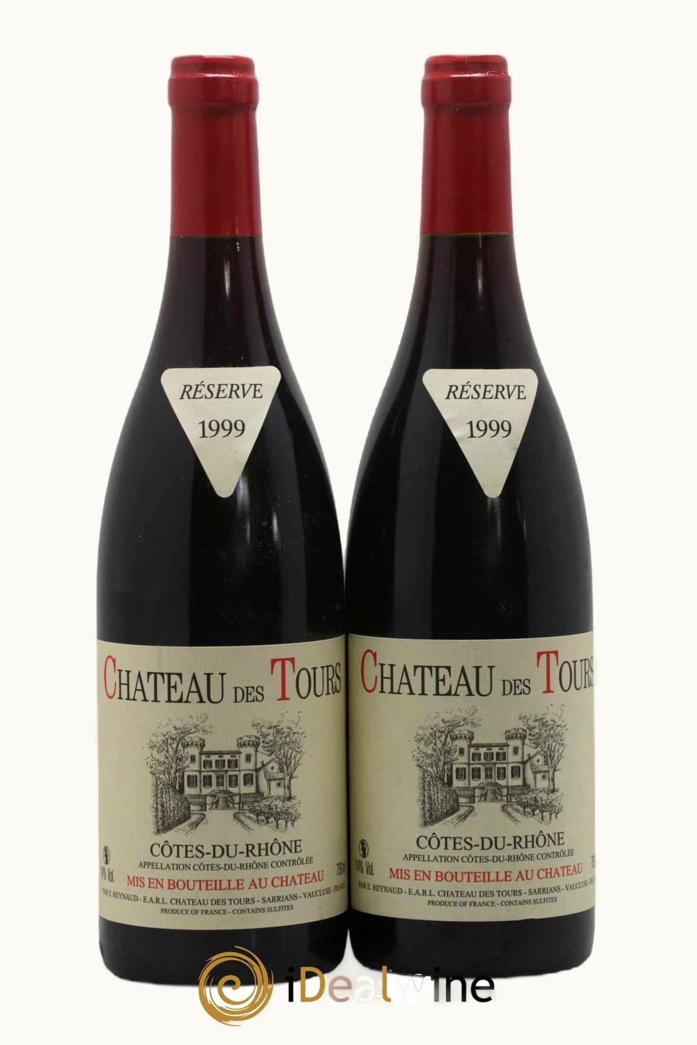 Rayas Rayas de Tour Vacqueyras, 1999