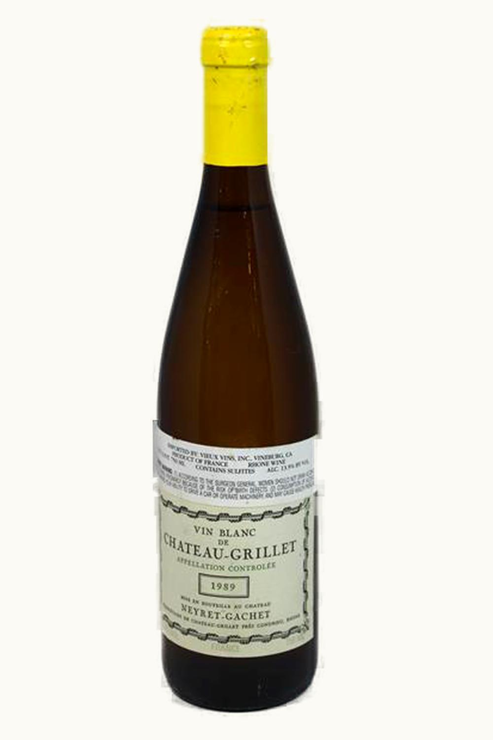Château Grillet Grillet Côtes du Rhône, 1999