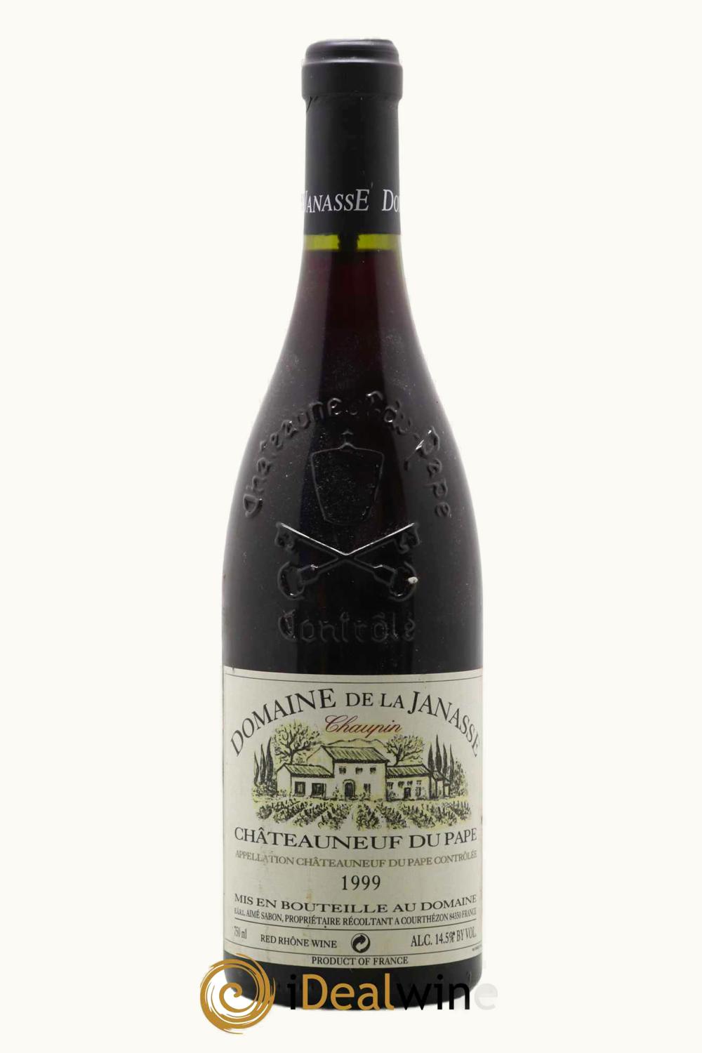 Domaine de la Janasse Domaine de la Janasse Cuvée Chaupin Châteauneuf-du-Pape, 1999