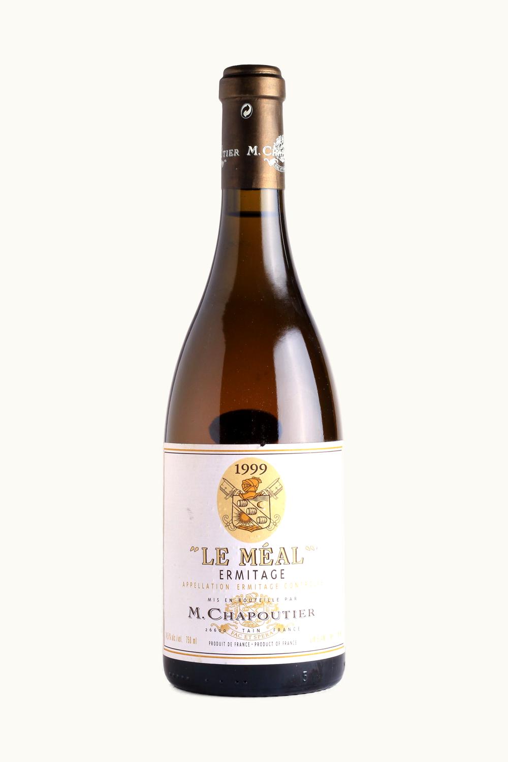 M. Chapoutier M. Chapoutier Ermitage Le Méal Blanc Hermitage, 1999