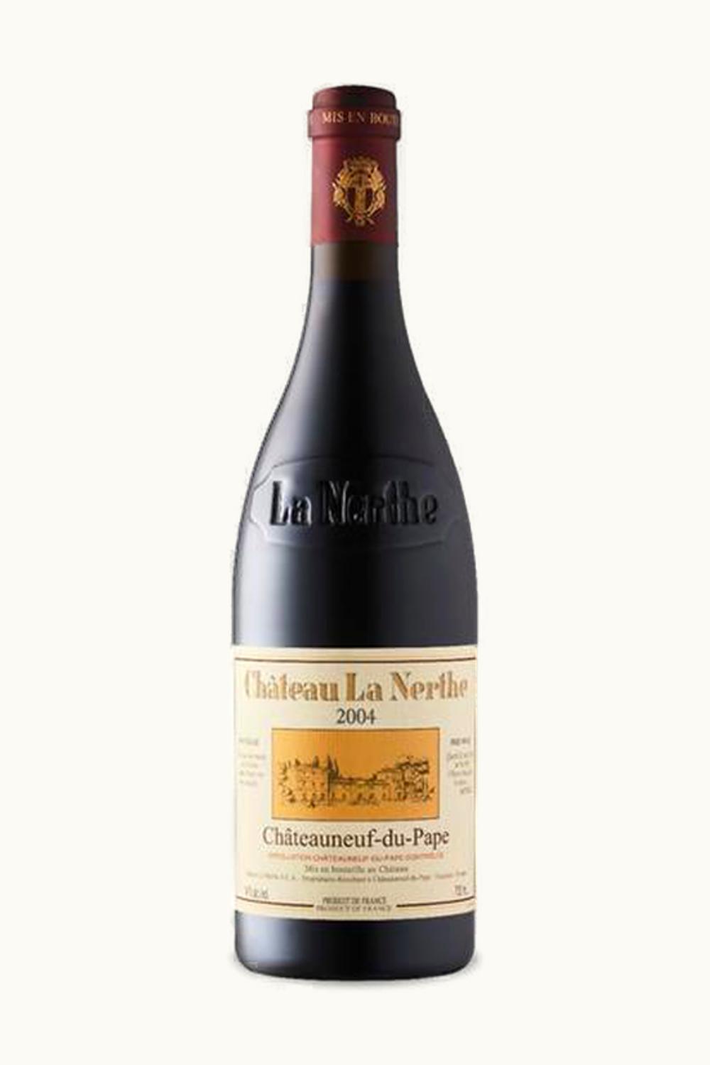 Château La Nerthe La Nerthe Châteauneuf-du-Pape, 1999