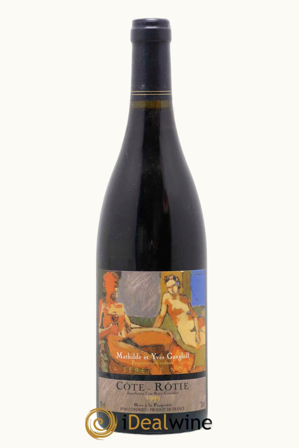 Domaine Yves Mathilde Gangloff Domaine Yves Mathilde Gangloff La Sereine Noir Côte-Rôtie, 1999