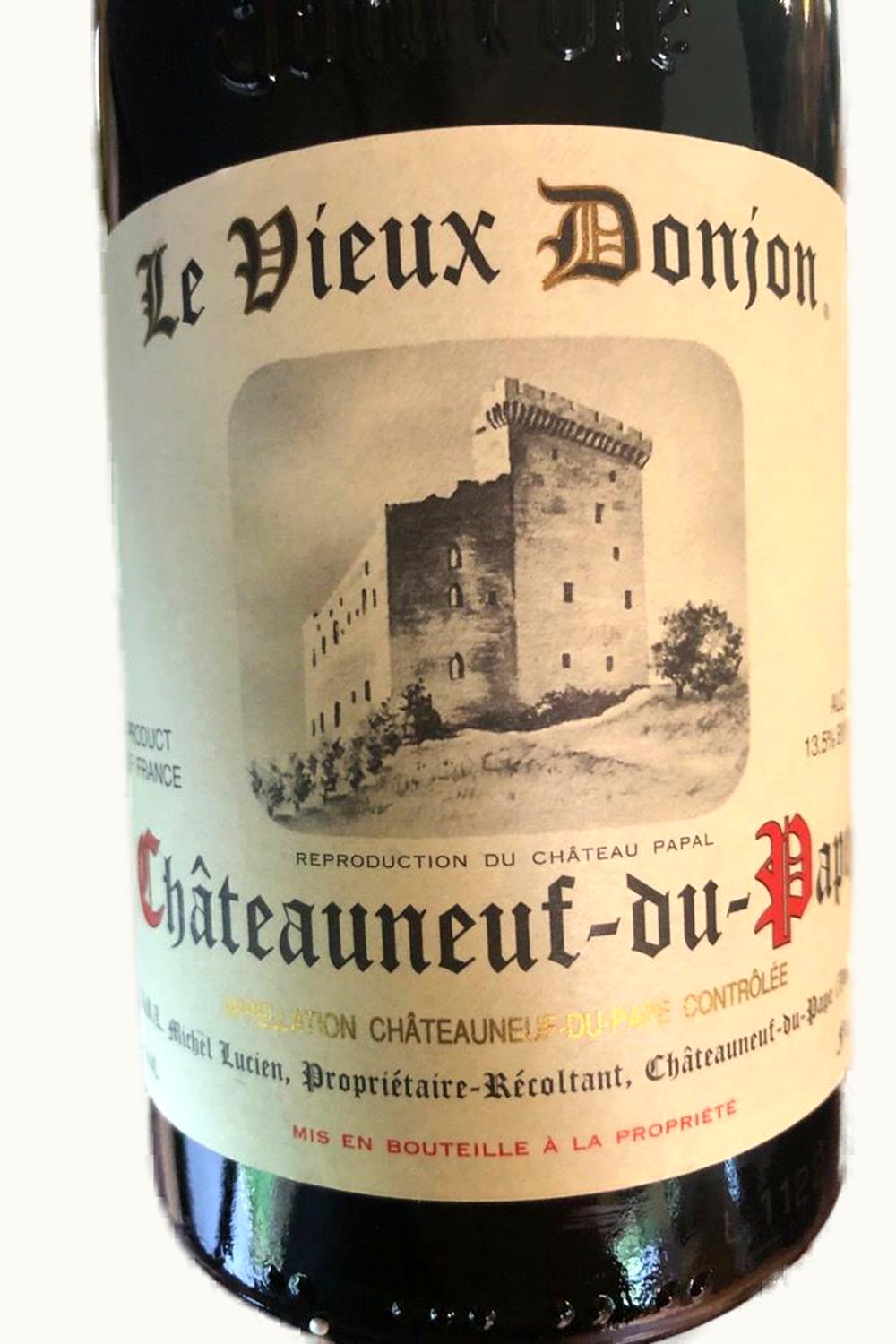 Le Vieux Donjon Le Vieux Donjon Châteauneuf-du-Pape, 1999