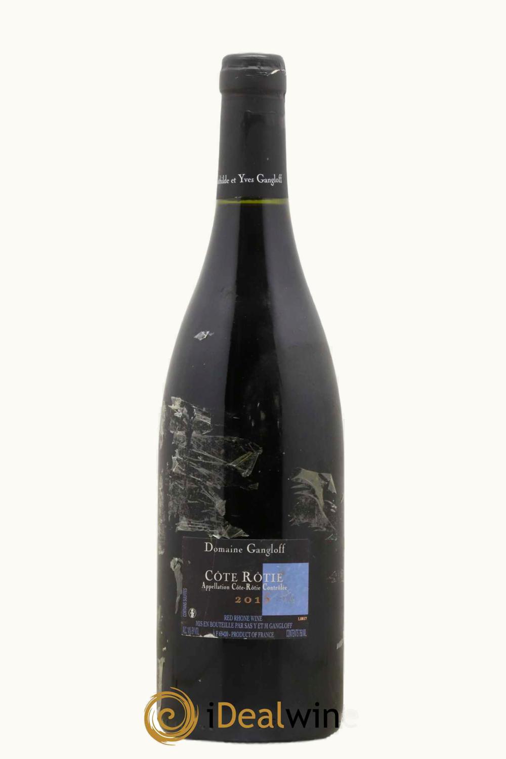 Domaine Yves Mathilde Gangloff Domaine Yves Mathilde Gangloff La Barbarine Côte-Rôtie, 1999