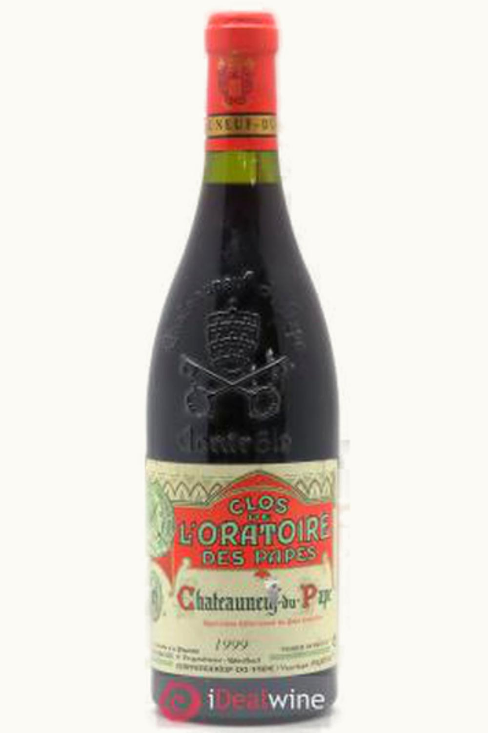 Michel & Stéphane Ogier Michel & Stéphane Ogier Clos de l'Oratoire Pape Châteauneuf-du-Rhone, 1999