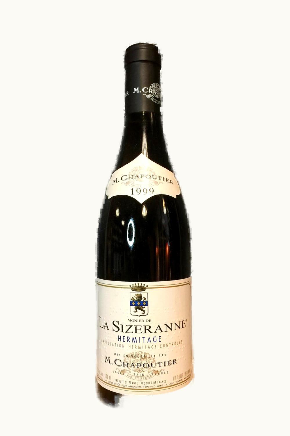M. Chapoutier M. Chapoutier Monier de la Sizeranne Hermitage, 1999