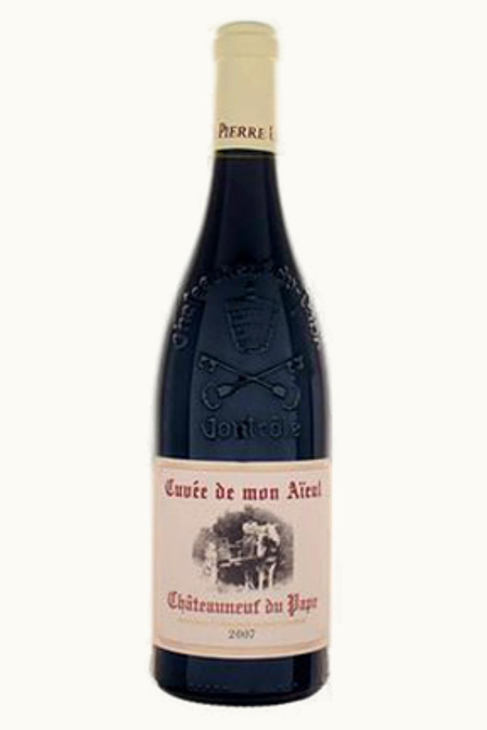 Domaine Pierre Usseglio Domaine Pierre Usseglio Cuvée de Mon Aïeul Châteauneuf-du-Pape, 1999