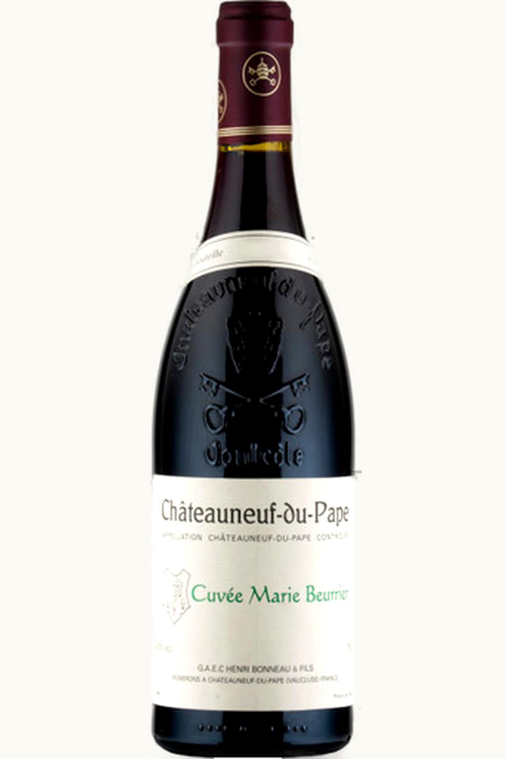 Henri Bonneau Henri Bonneau Cuvée Marie Beurrier Châteauneuf-du-Pape, 1999