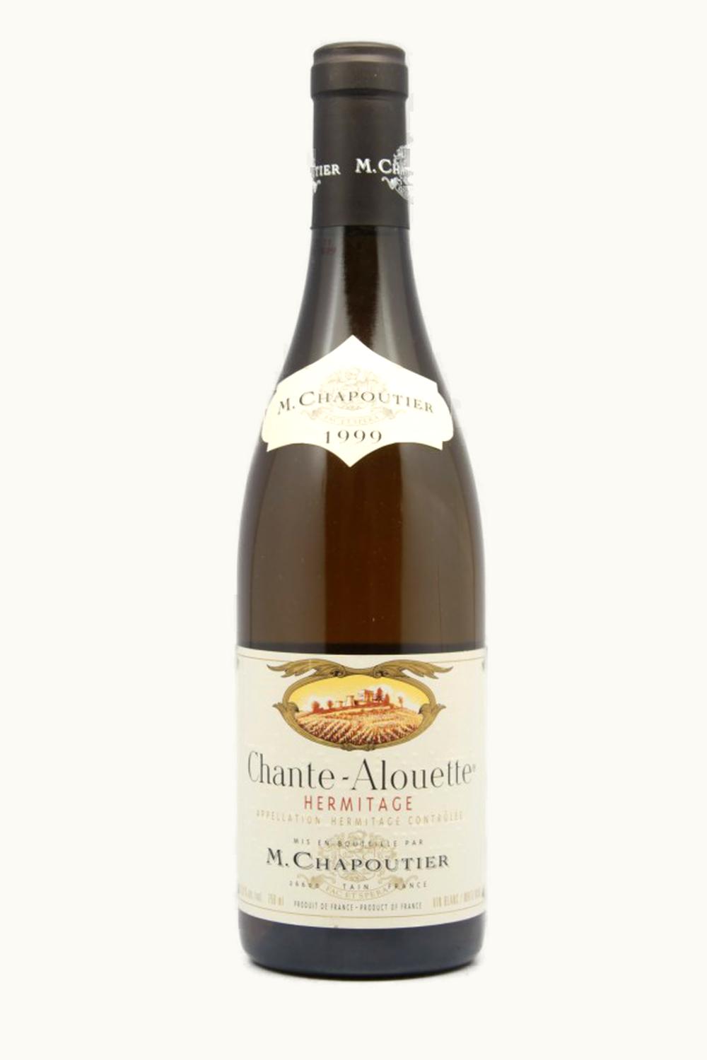 M. Chapoutier M. Chapoutier Chante-Alouette Hermitage, 1999