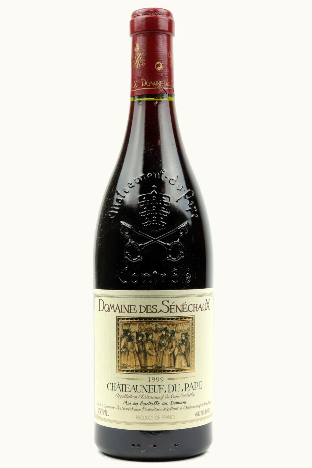 Domaine de Sénéchaux Domaine de Sénéchaux Châteauneuf-du-Pape, 1999