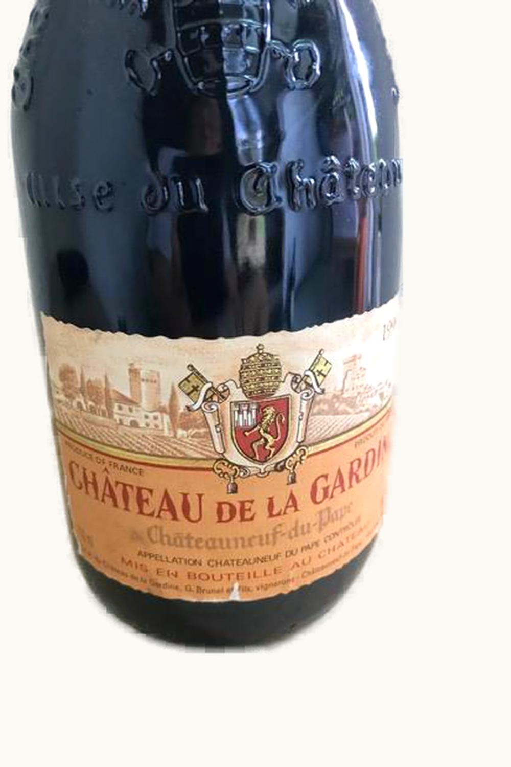 De la Gardine De la Gardine Châteauneuf-du-Pape, 1999