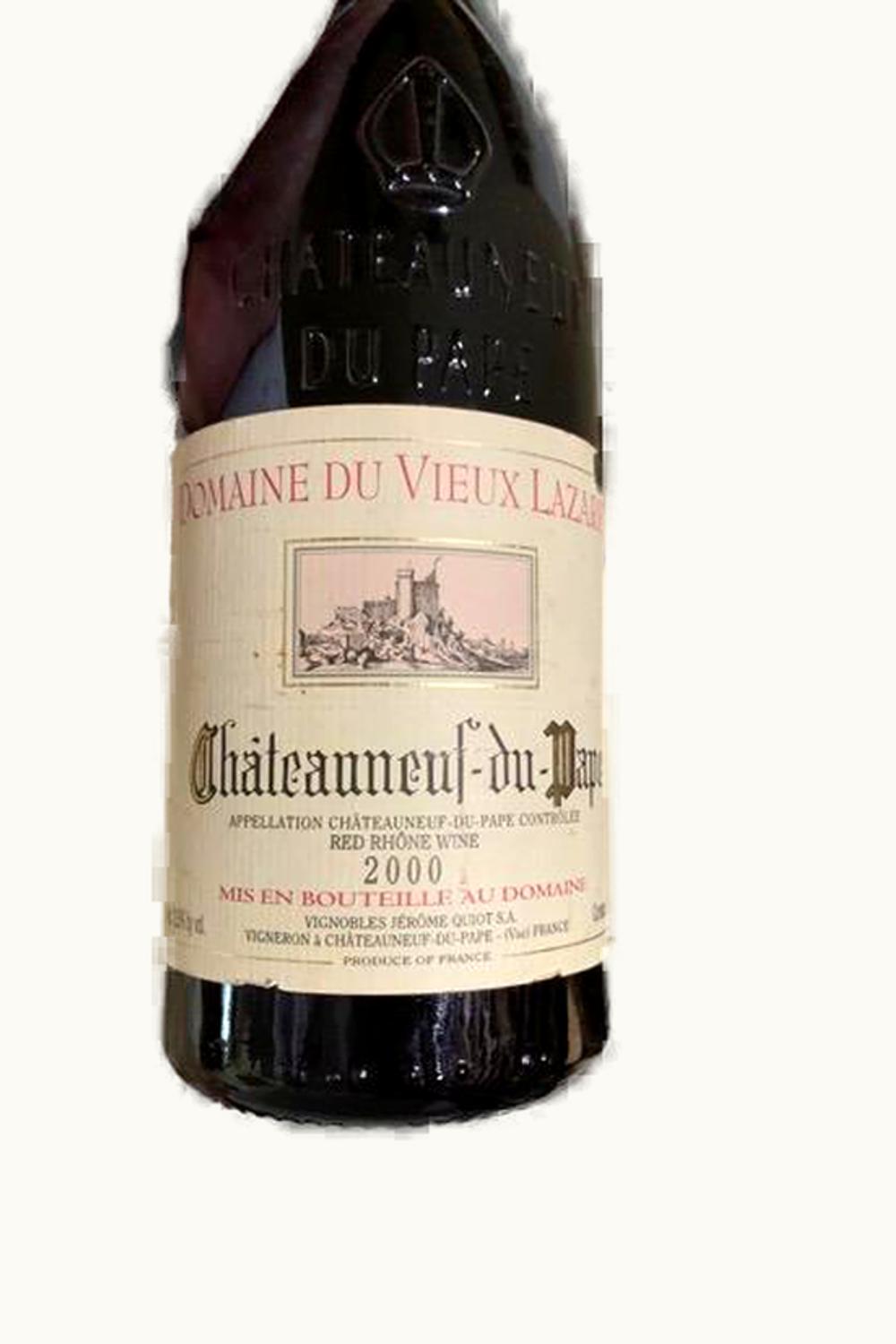 Domaine du Vieux Lazaret Domaine du Vieux Lazaret Châteauneuf-du-Pape, 1999