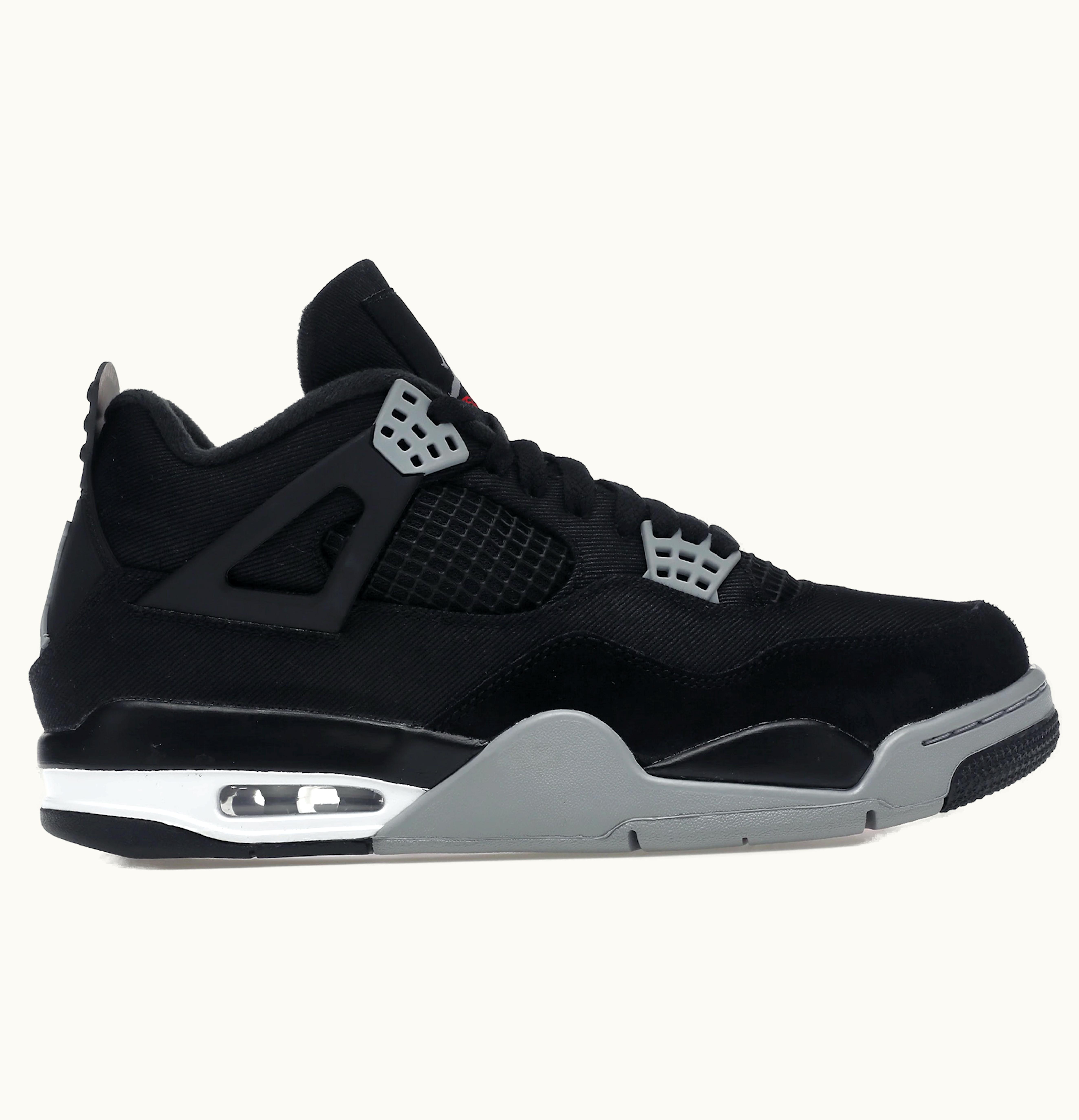 Jordan Air Jordan 4 Retro SE Black Canvas