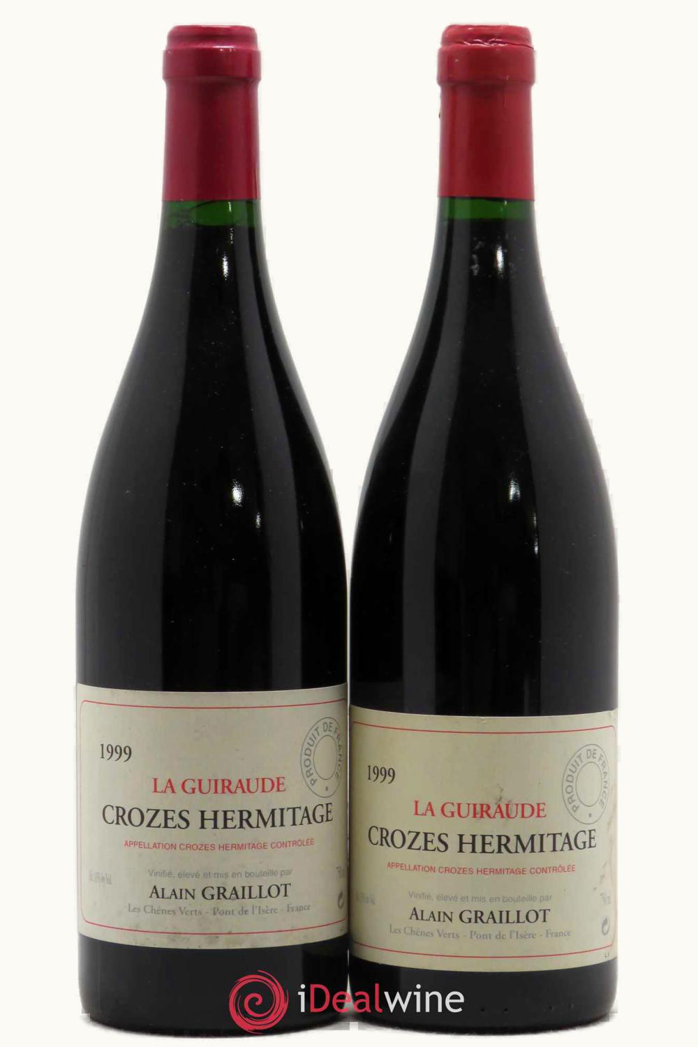 Domaine Alain Graillot Domaine Alain Graillot La Guiraude Crozes-Hermitage, 1999