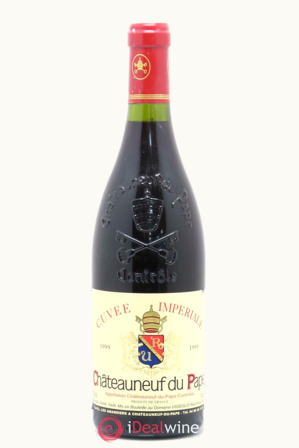 Domaine Raymond Usseglio Domaine Raymond Usseglio Cuvée Impériale Châteauneuf-du-Pape, 1999