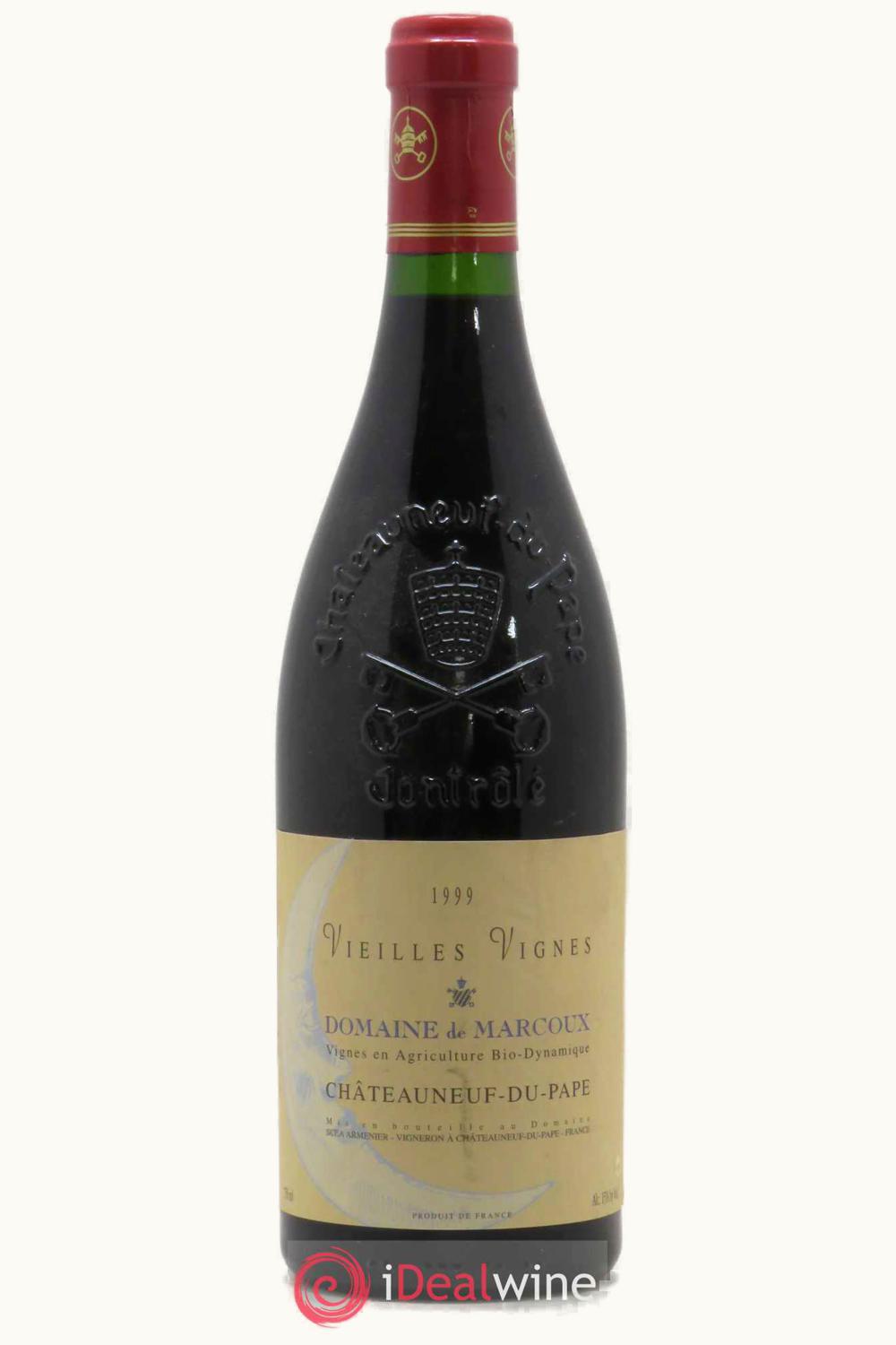 Domaine de Marcoux Domaine de Marcoux Vieilles Vignes Châteauneuf-du-Pape, 1999