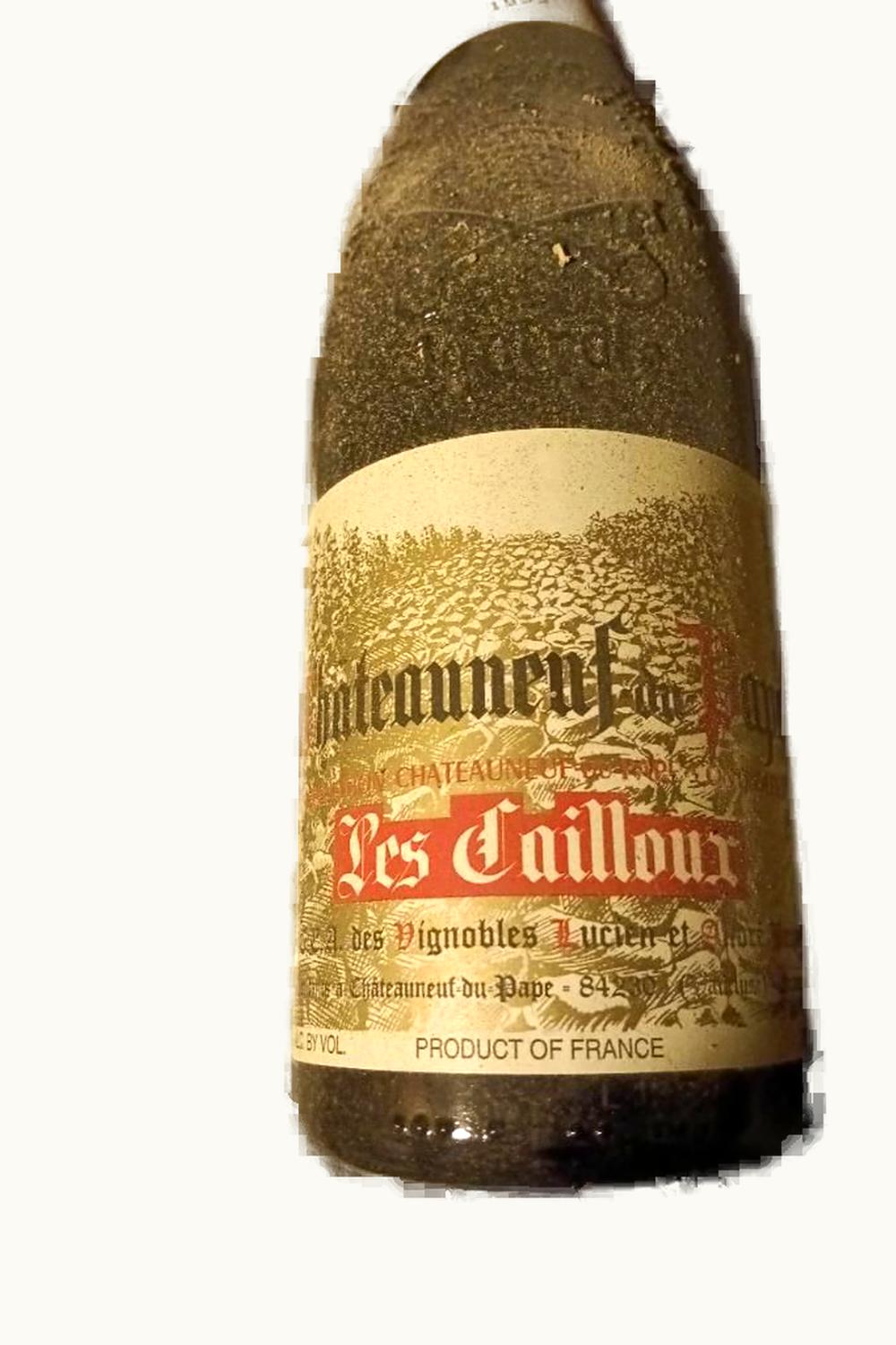Lucien & André Brunel Lucien & André Brunel Les Cailloux Châteauneuf-du-Pape, 1999