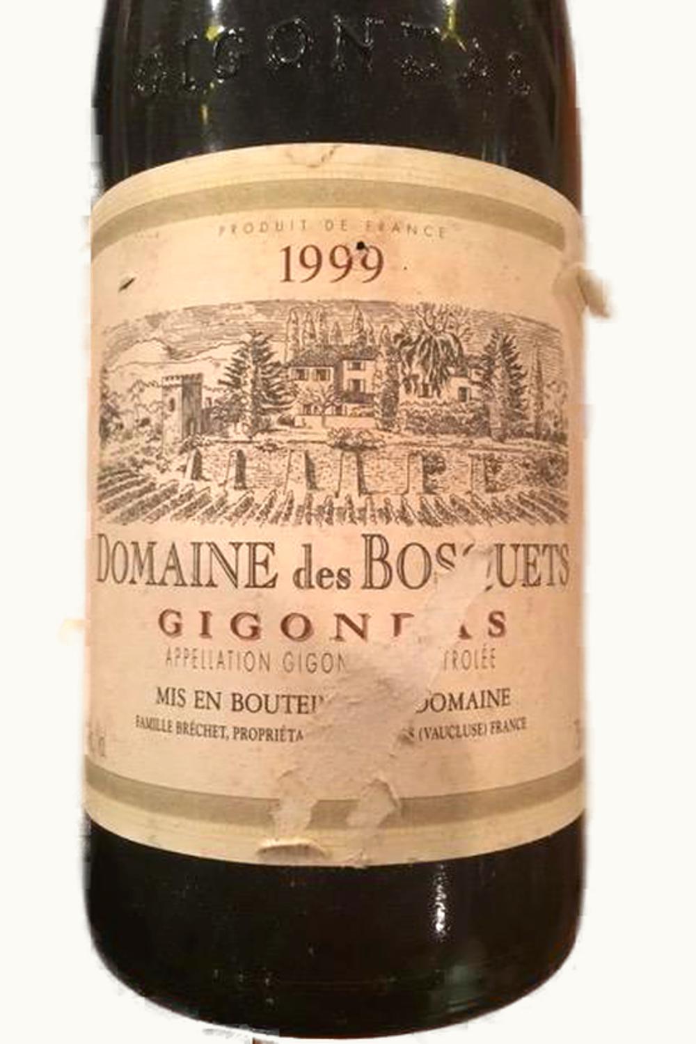 Domaine de Bosquet Domaine de Bosquet Gigondas, 1999