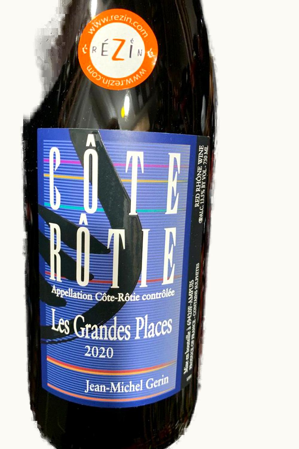 Domaine Jean-Michel Gerin Domaine Jean-Michel Gerin Les Grandes Places Côte-Rôtie, 1999