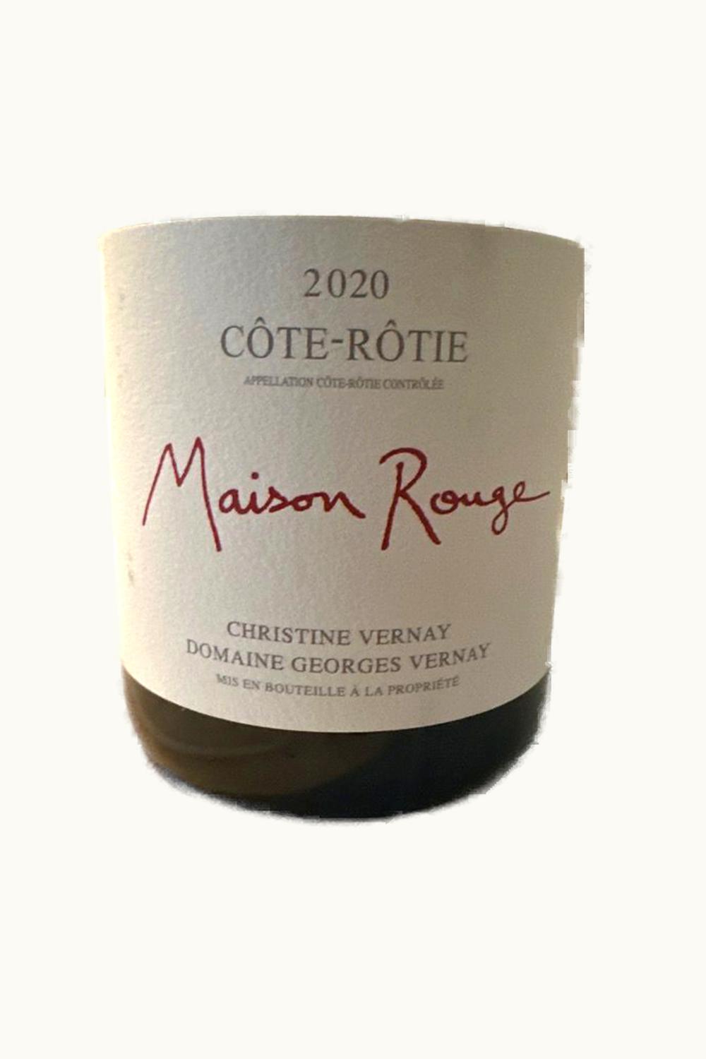 Domaine George Vernay Domaine George Vernay Maison Rouge Côte-Rôtie, 1999