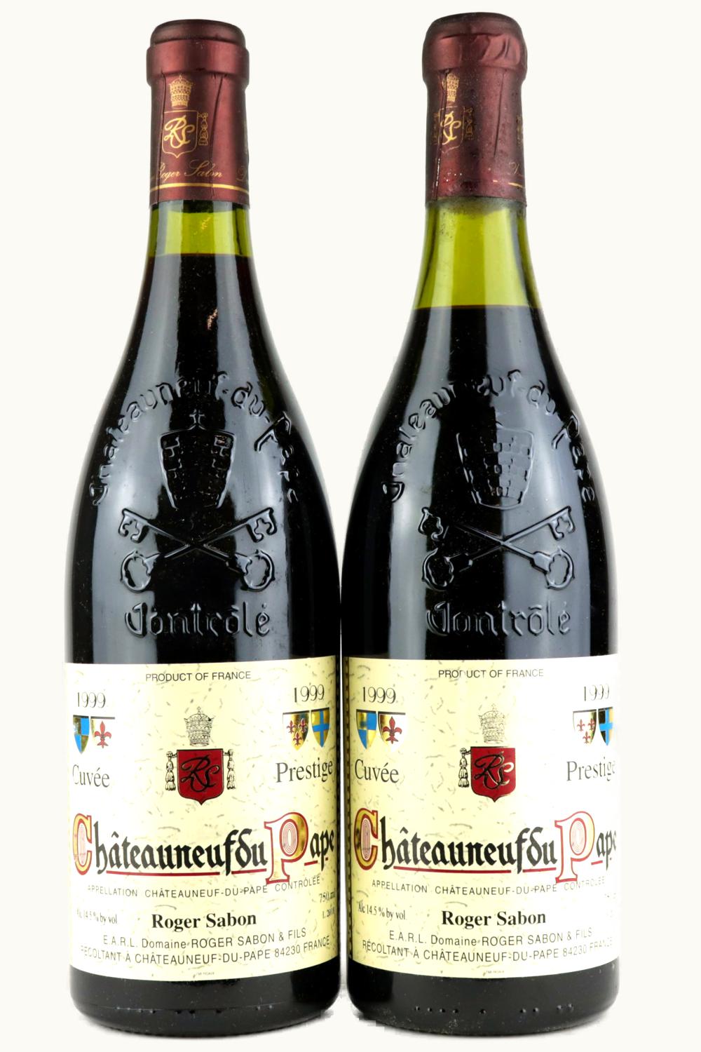 Roger Sabon Roger Sabon Cuvée Prestige Châteauneuf-du-Pape, 1999