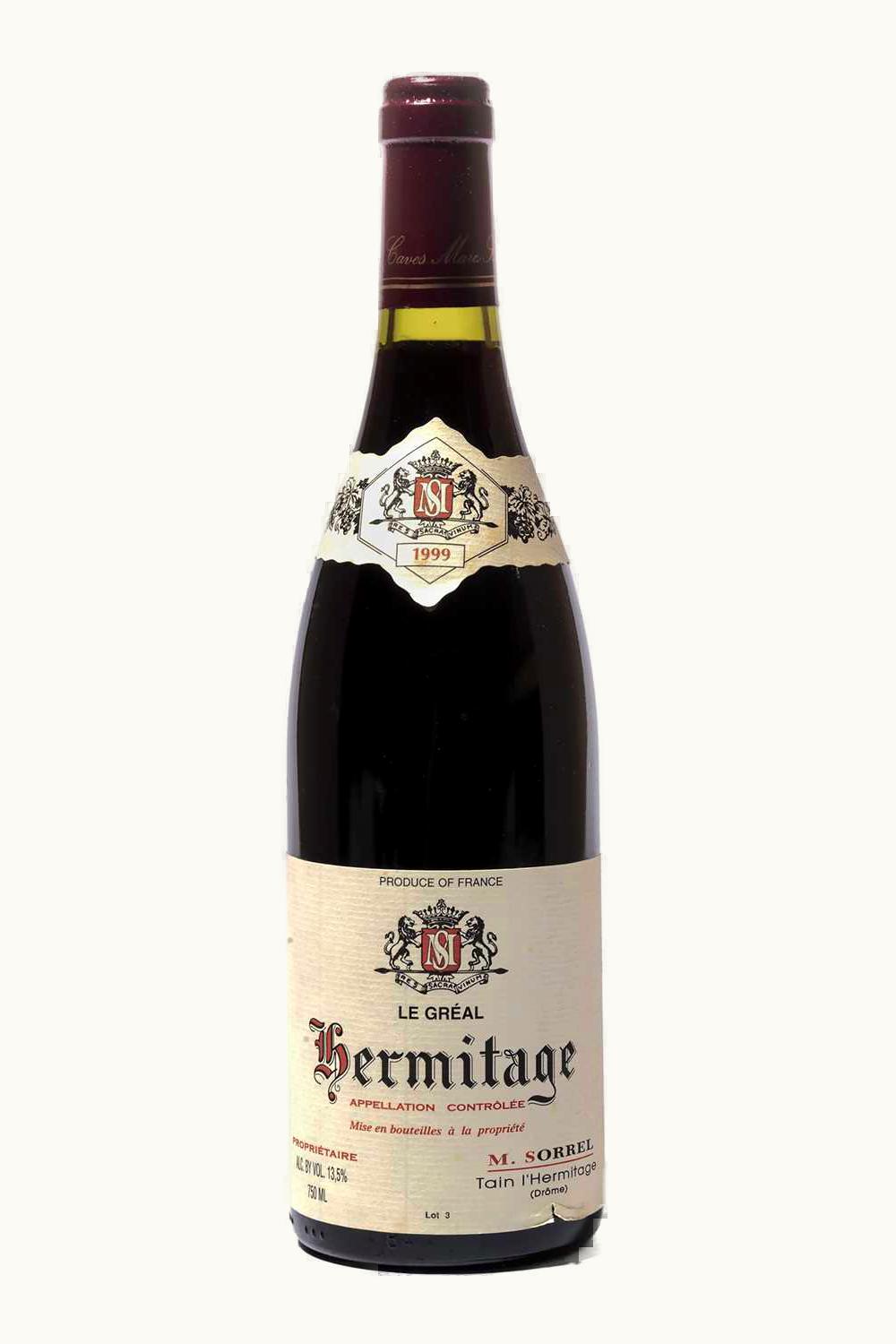 Domaine Marc Sorrel Domaine Marc Sorrel Hermitage, 1999