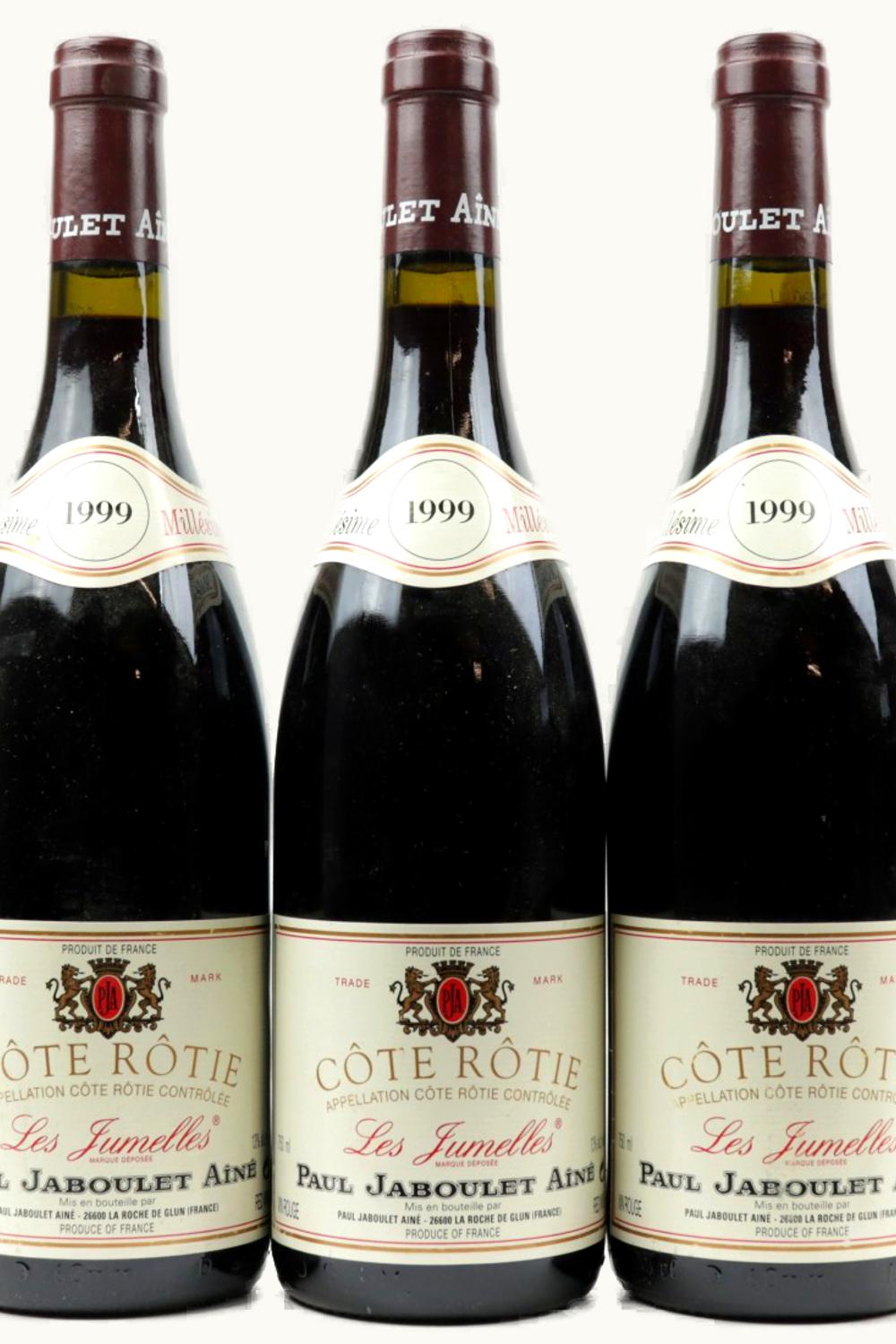 Paul Jaboulet Aîné Paul Jaboulet Aîné Les Jumelles Côte-Rôtie, 1999