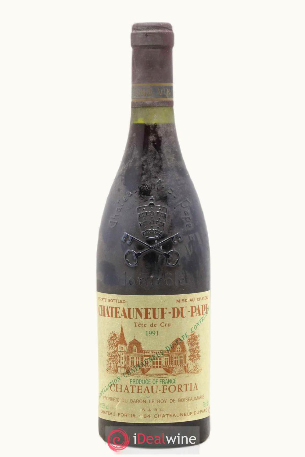Fortia Fortia Tradition Châteauneuf-du-Pape, 1999