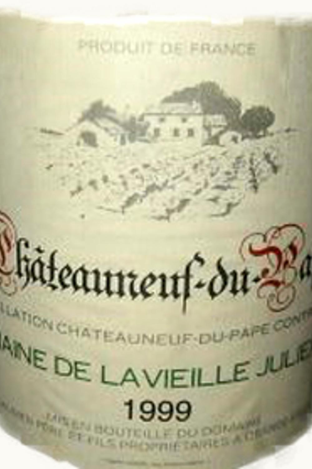 Domaine de la Vieille Julienne Domaine de la Vieille Julienne Châteauneuf-du-Pape, 1999