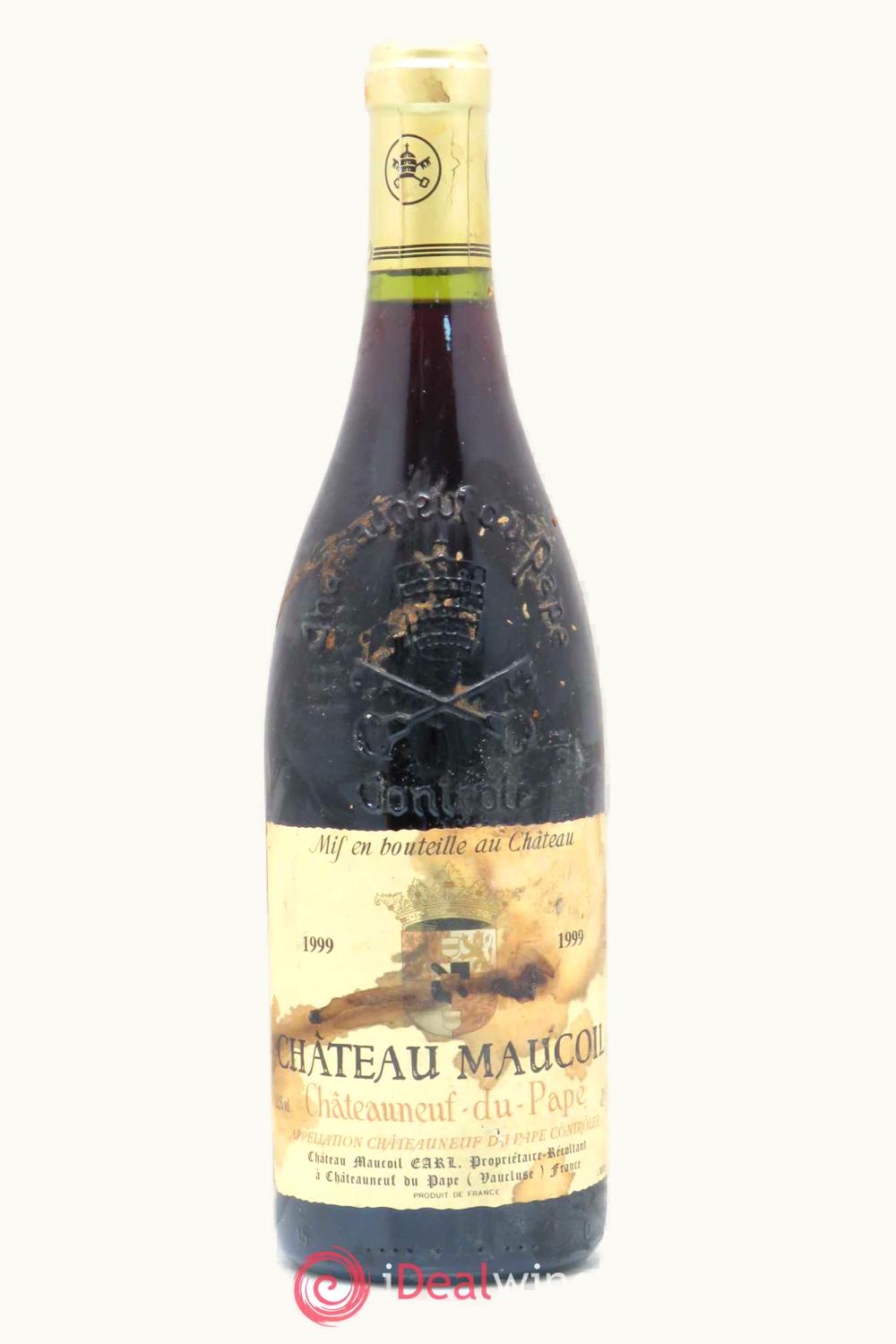 Maucoil Maucoil Châteauneuf-du-Pape, 1999