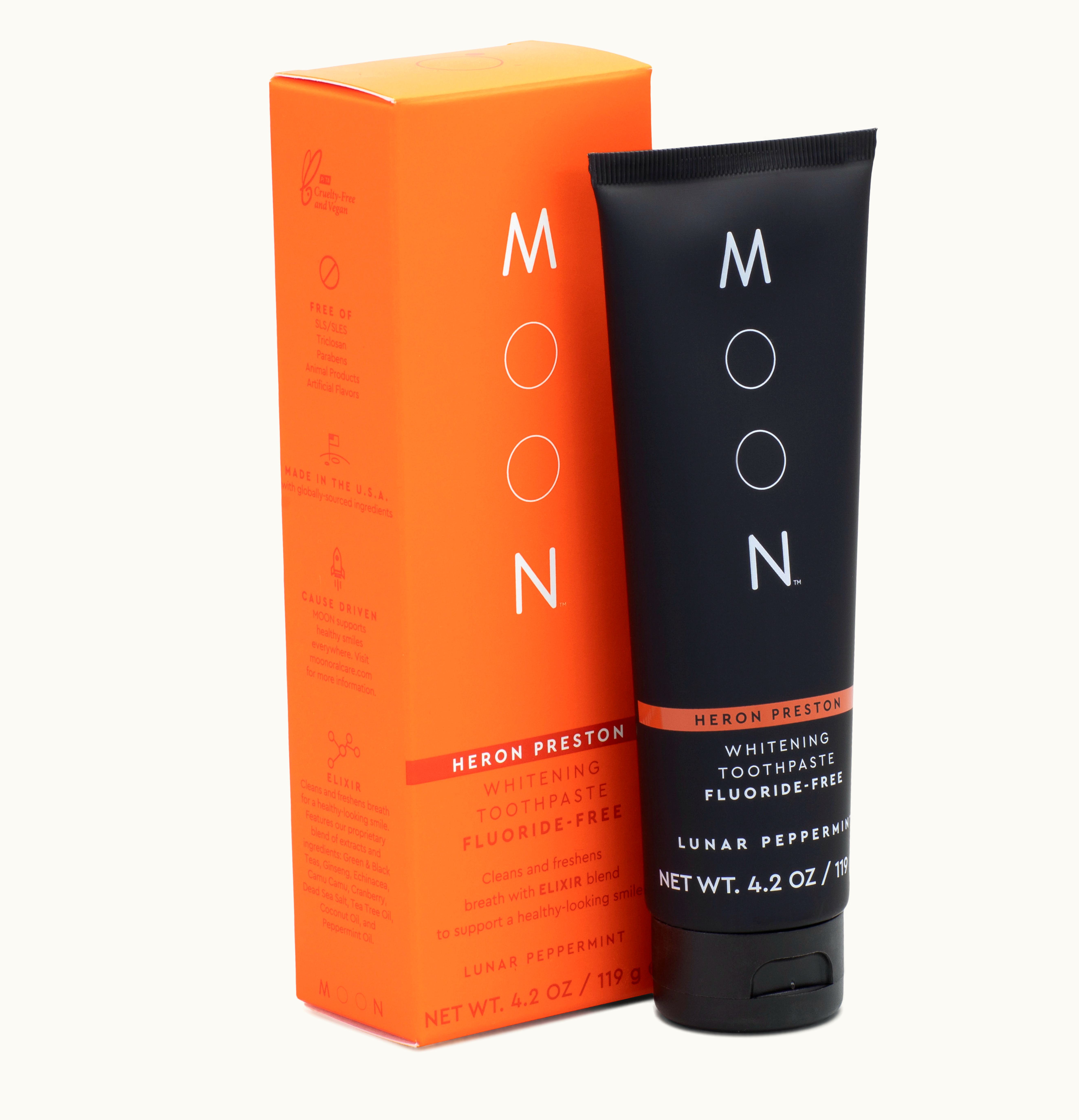 Heron Preston Heron Preston x Moon Stain Removal Whitening Paste