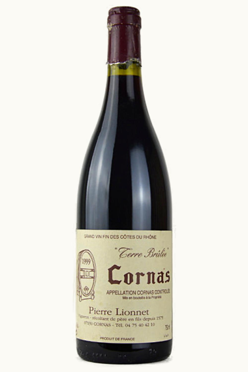 Domaine Lionnet Domaine Lionnet Terre Brûlées Cornas, 1999
