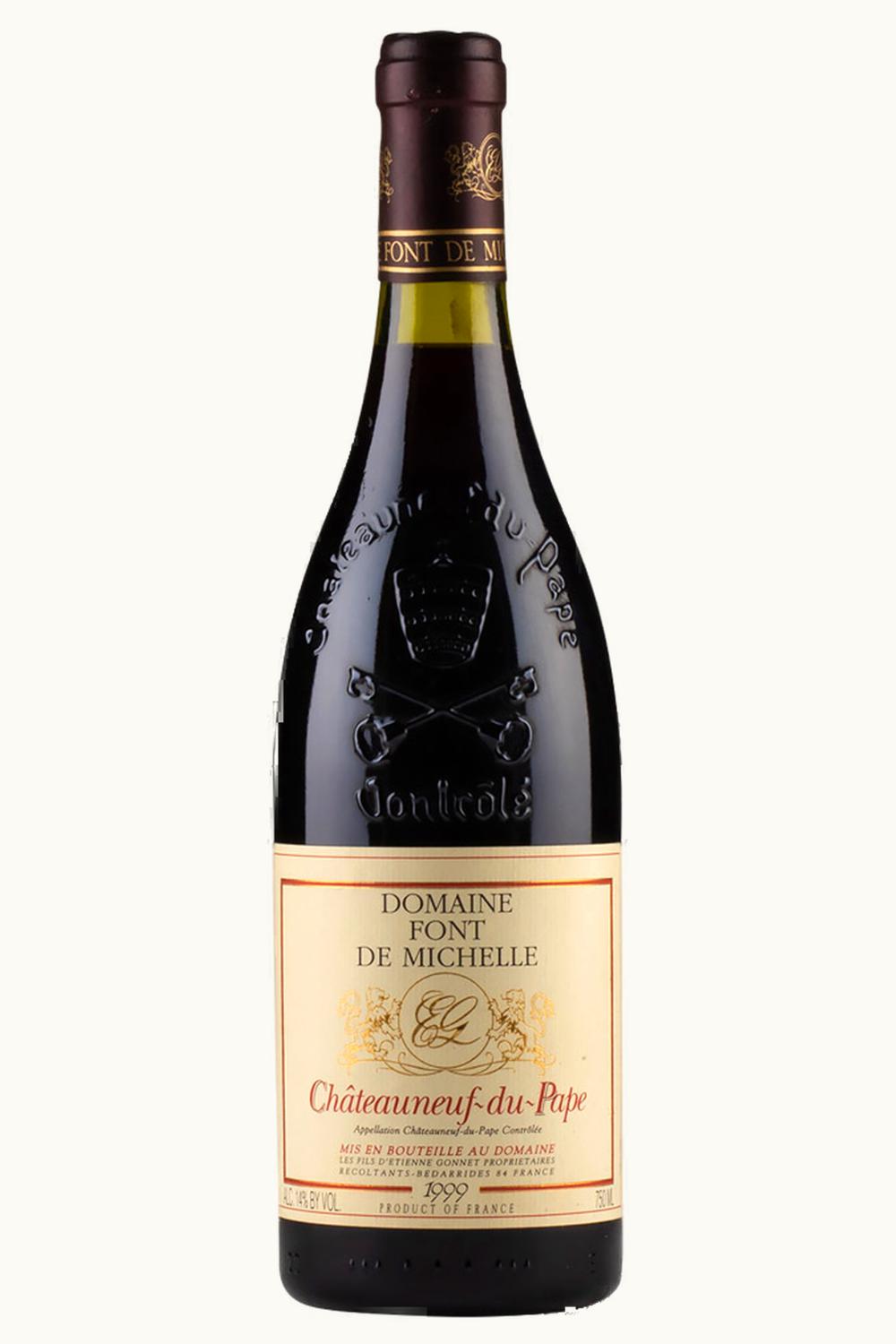 Domaine Font de Michel Domaine Font de Michel Châteauneuf-du-Pape, 1999