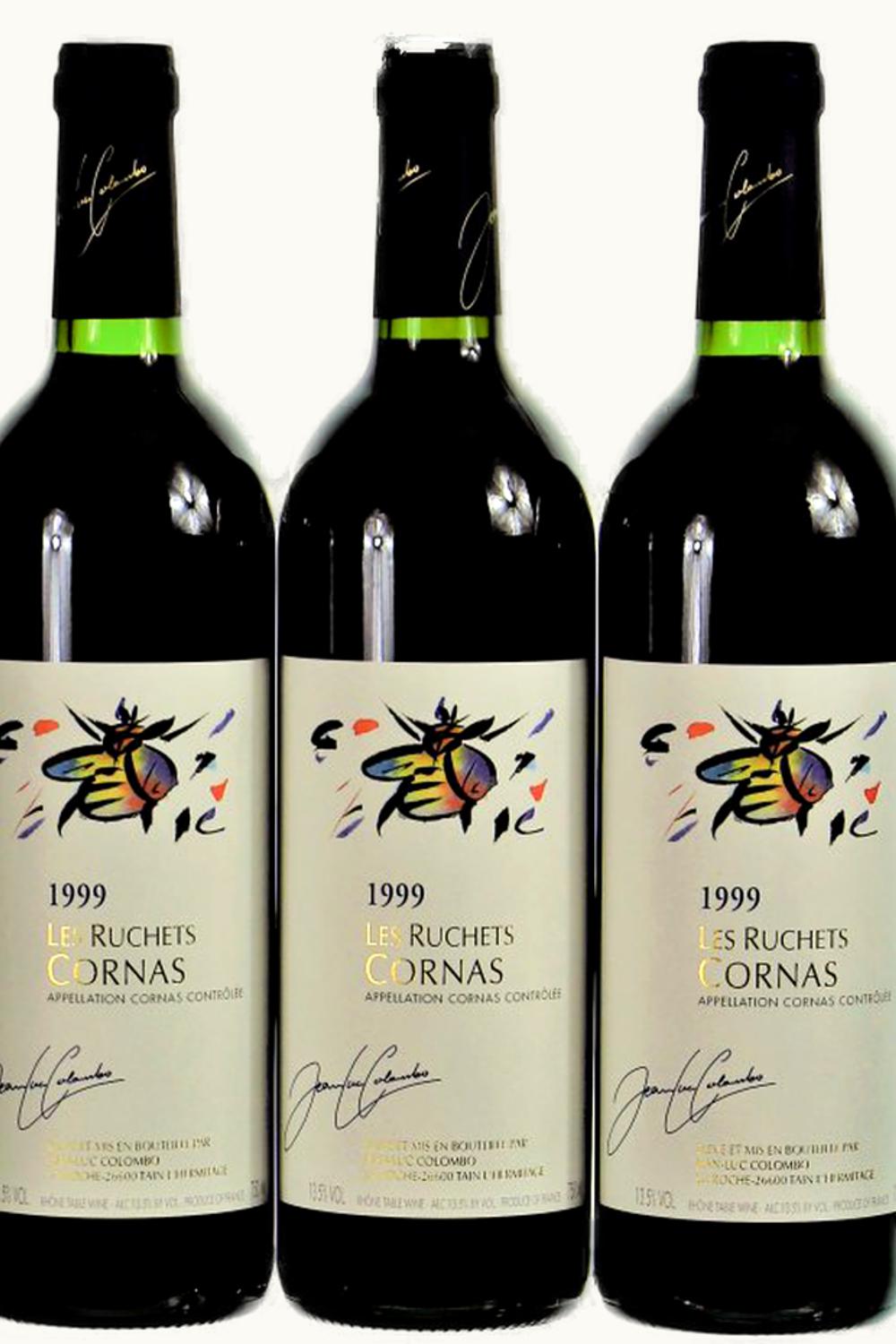 Jean-Luc Colombo Jean-Luc Colombo Les Ruchets Cornas, 1999