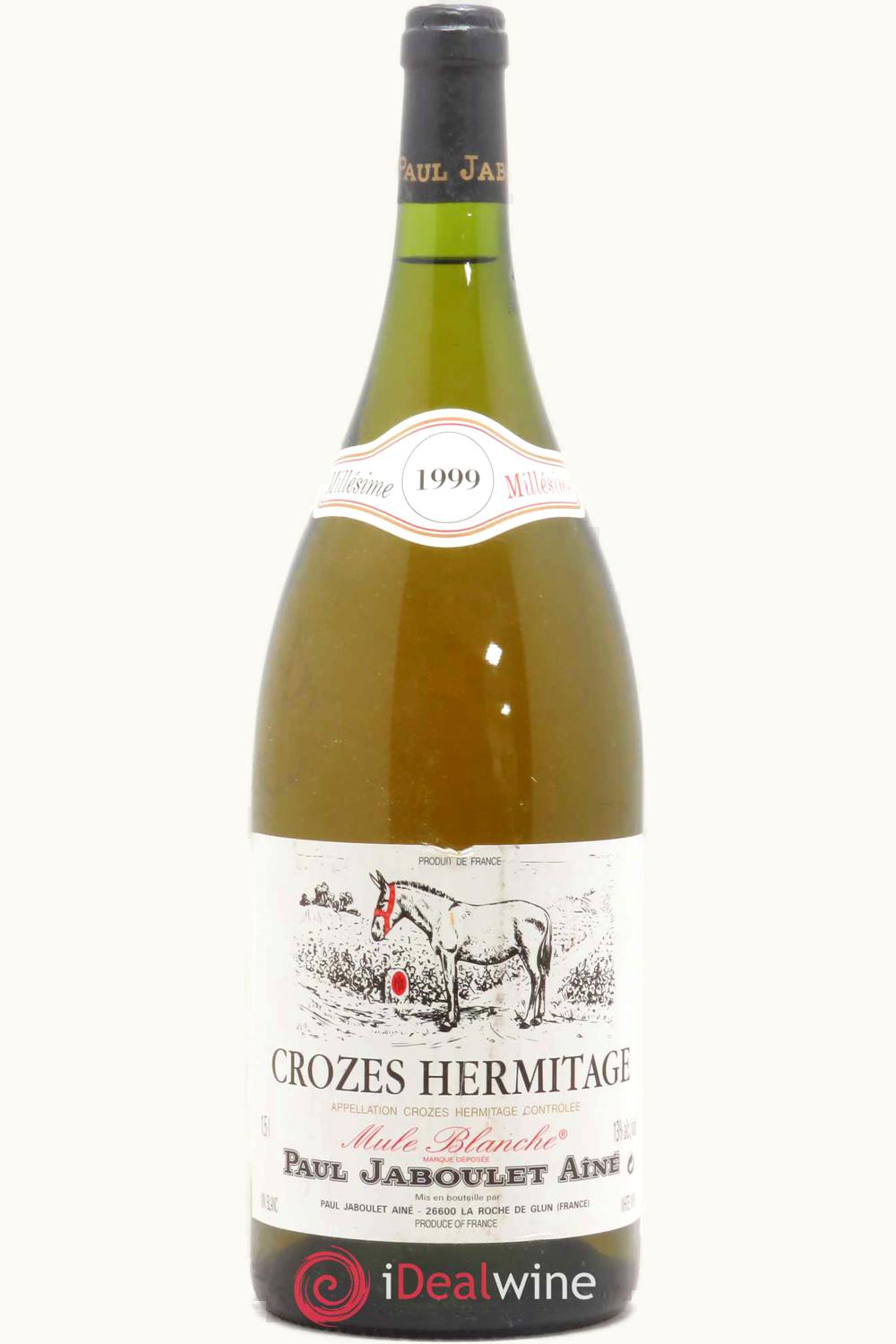 Paul Jaboulet Aîné Paul Jaboulet Aîné Domaine Mule Blanche Blanc Crozes-Hermitage, 1999