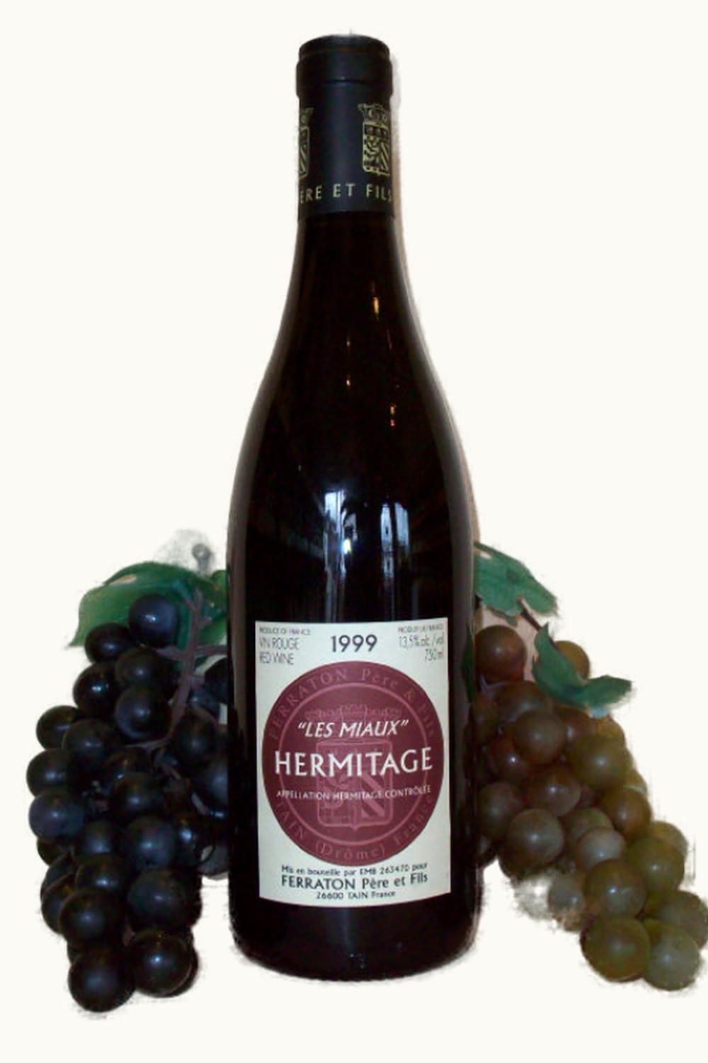 Ferraton Père & Fils Ferraton Père & Fils Les Miaux Hermitage, 1999