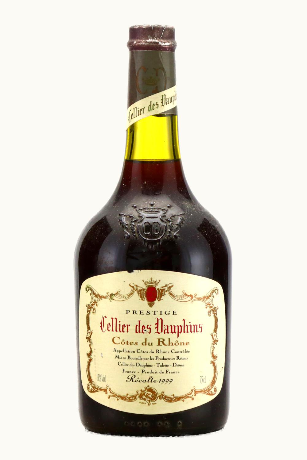 Cellier de Dauphine Cellier de Dauphine Prestige Côte du Rhône, 1999
