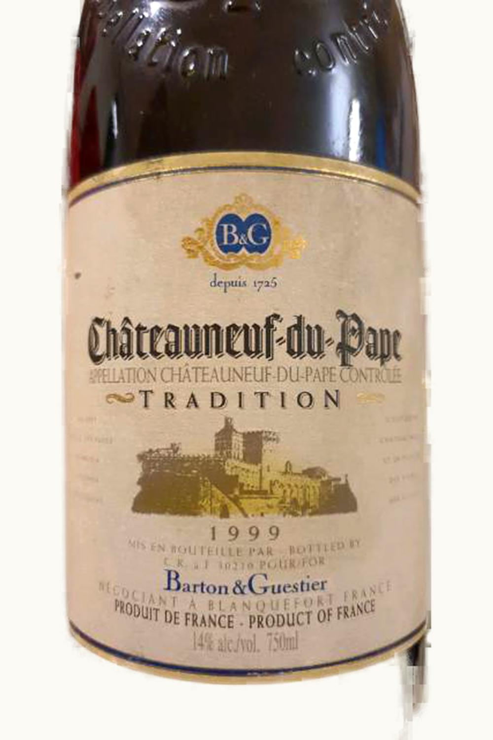 Barton & Guestier Barton & Guestier Châteauneuf-du-Pape, 1999