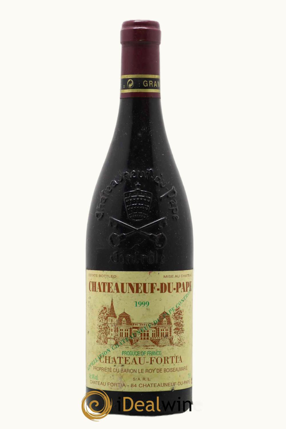 Fortia Fortia Cuvée Baron Châteauneuf-du-Pape, 1999