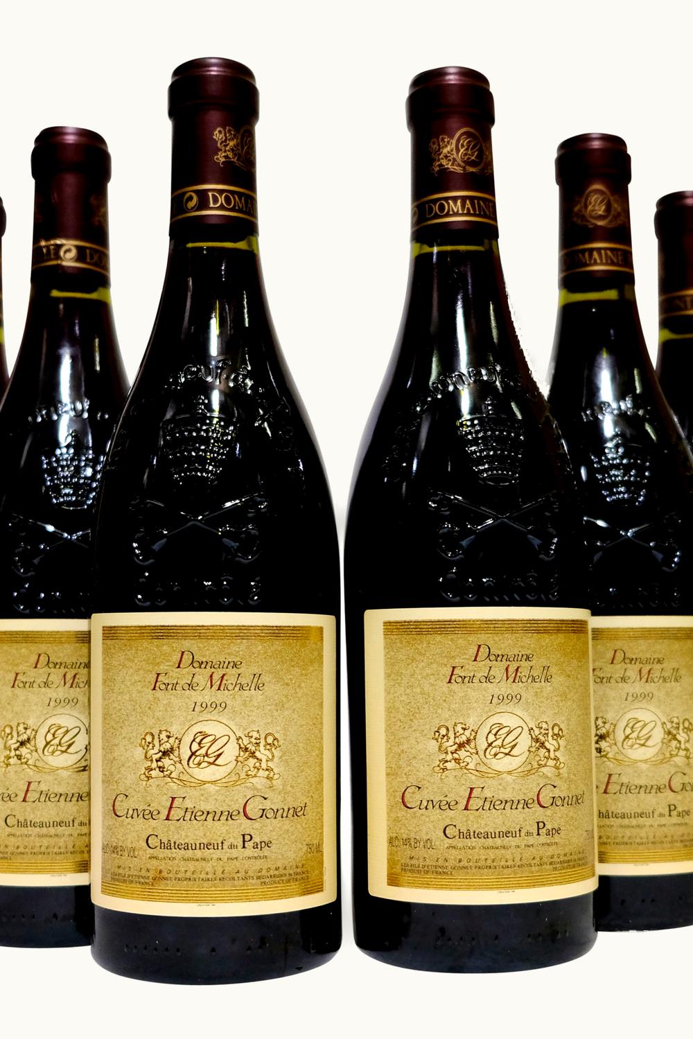 Domaine Font de Michel Domaine Font de Michel Cuvée Etienne Gonnet Châteauneuf-du-Pape, 1999