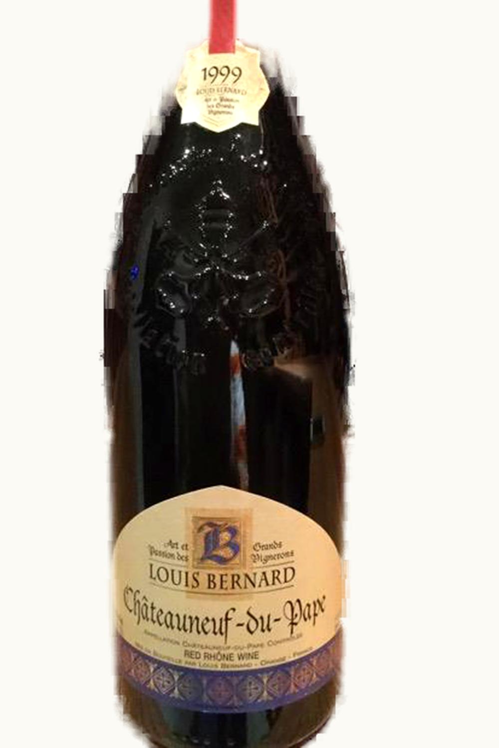 Louis Bernard Louis Bernard Châteauneuf-du-Pape, 1999