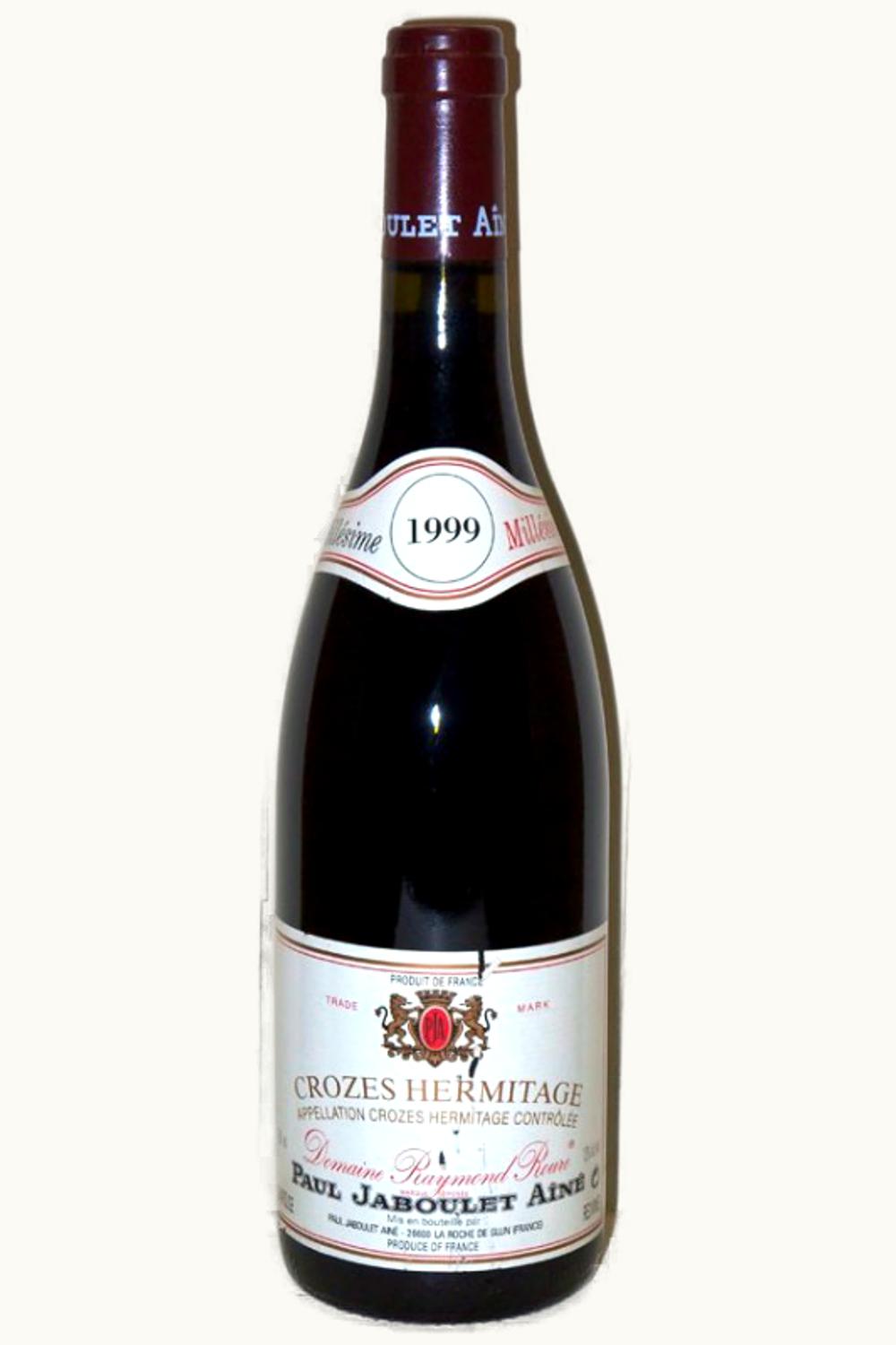 Paul Jaboulet Aîné Paul Jaboulet Aîné Domaine de Roure Crozes-Hermitage, 1999