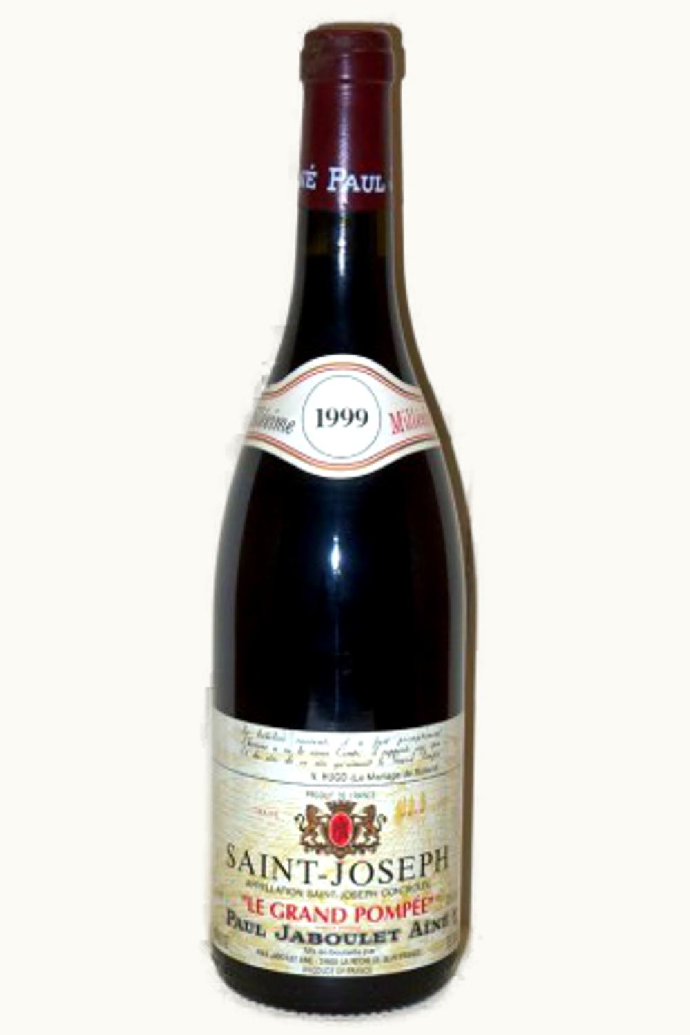 Paul Jaboulet Aîné Paul Jaboulet Aîné Le Grand Pompee St. Joseph, 1999