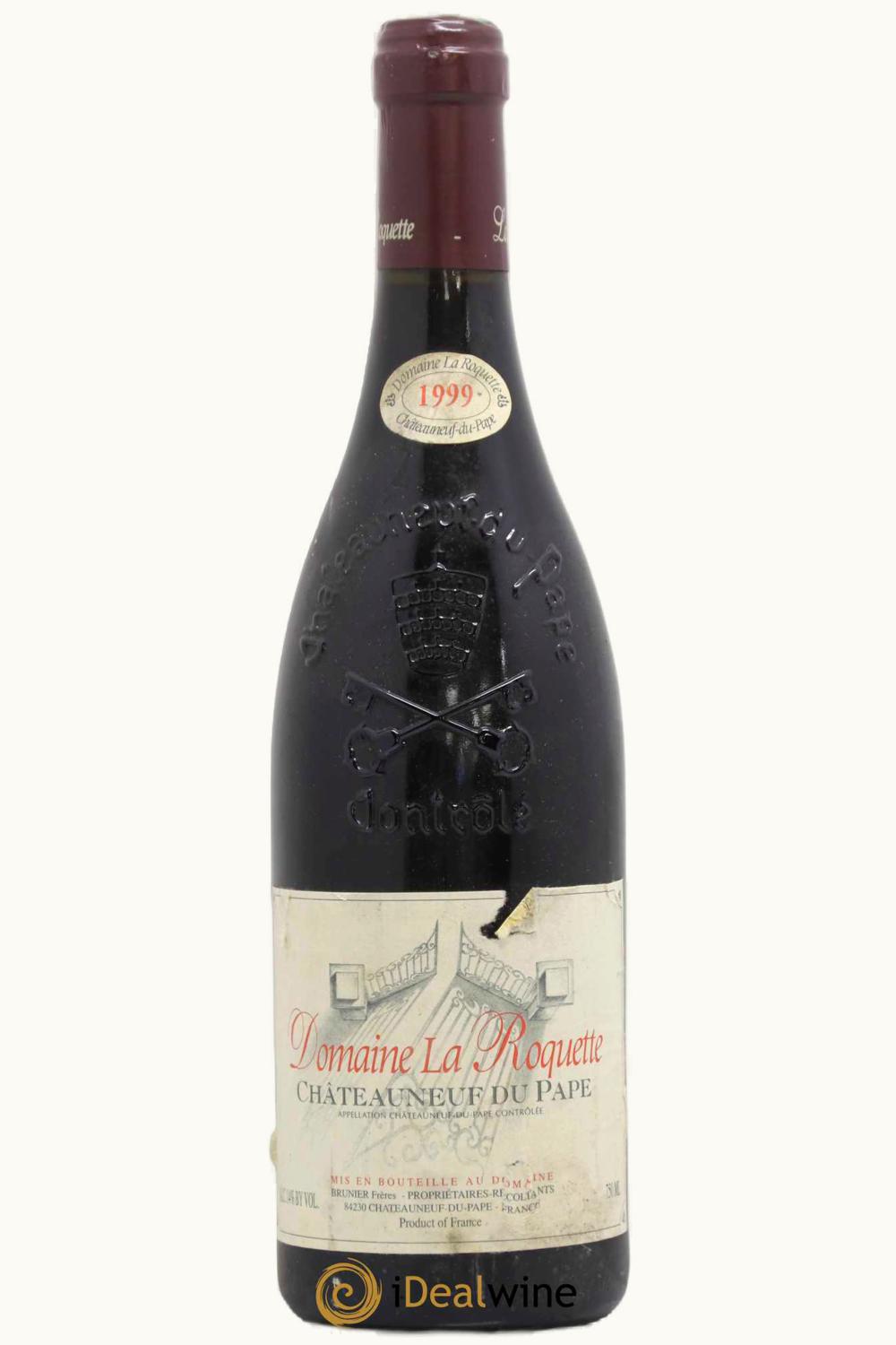 Domaine La Roquette Domaine La Roquette Châteauneuf-du-Pape, 1999